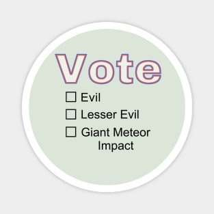 Vote 2024 Magnet